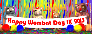 2013-10-21-wombat-day-2013